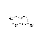 4-溴-2-(甲硫基)苄醇