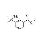 3-(1-氨基环丙基)苯甲酸甲酯
