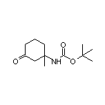 3-(Boc-氨基)-3-甲基环己酮