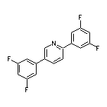 2,5-双(3,5-二氟苯基)吡啶