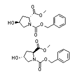 反式-1-Cbz-4-羟基吡咯烷-2-甲酸甲酯