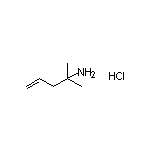 2-氨基-2-甲基-4-戊烯盐酸盐