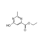 6-羟基-2-甲基嘧啶-4-甲酸乙酯