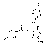 4-氯苯甲酸[[(2R,3S)-3-[(4-氯苯甲酰基)氧基]-5-羟基-2-四氢呋喃基]甲基]酯