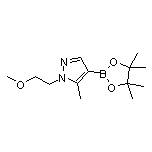 1-(2-甲氧基乙基)-5-甲基-1H-吡唑-4-硼酸频哪醇酯