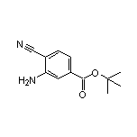 3-氨基-4-氰基苯甲酸叔丁酯