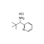1-氨基-2,2-二甲基-1-(2-吡啶基)丙烷盐酸盐
