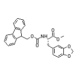 (S)-2-(Fmoc-氨基)-3-(苯并[d][1,3]二噁茂-5-基)丙酸甲酯