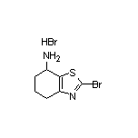 7-氨基-2-溴-4,5,6,7-四氢苯并[d]噻唑氢溴酸盐