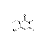 6-氨基-1-乙基-3-甲基嘧啶-2,4(1H,3H)-二酮