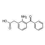 2-(2-氨基-3-苯甲酰基苯基)乙酸