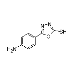 5-(4-氨基苯基)-1,3,4-噁二唑-2-硫醇