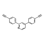 2,4-双(4-乙炔基苯基)吡啶