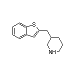 3-(2-苯并噻吩基甲基)哌啶