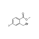 2-(溴甲基)-4-碘苯甲酸甲酯