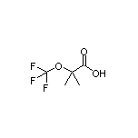 2-甲基-2-(三氟甲氧基)丙酸