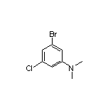 3-溴-5-氯-N,N-二甲基苯胺