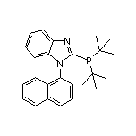 2-(二叔丁基膦基)-1-(1-萘基)苯并咪唑