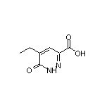 5-乙基-6-氧代-1,6-二氢哒嗪-3-甲酸