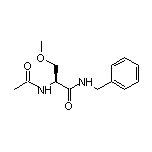 (S)-2-乙酰氨基-N-苄基-3-甲氧基丙酰胺