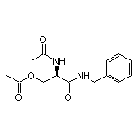 (R)-2-乙酰氨基-3-(苄基氨基)-3-氧代丙基乙酸酯