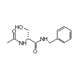(R)-2-乙酰氨基-N-苄基-3-羟基丙酰胺