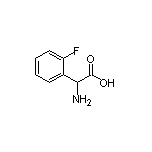 2-(2-氟苯基)-DL-甘氨酸