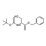 N-Boc-DL-丝氨酸苄酯