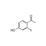 2-碘-4-羟基苯乙酮