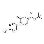 (S)-5-(4-Boc-2-甲基-1-哌嗪基)吡啶-2-胺