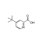 4-(叔丁基)吡啶-2-甲酸
