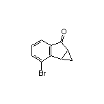 2-溴-1,6a-二氢环丙并[a]茚-6(1aH)-酮