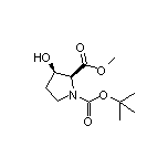 (2S,3R)-1-Boc-3-羟基吡咯烷-2-甲酸甲酯