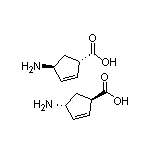 反式-4-氨基-2-环戊烯甲酸
