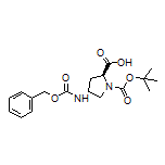(2S,4R)-1-Boc-4-(Cbz-氨基)吡咯烷-2-甲酸
