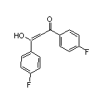 1,3-双(4-氟苯基)-3-羟基-2-丙烯-1-酮