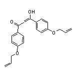 1,3-双[4-(烯丙基氧基)苯基]-3-羟基-2-丙烯-1-酮