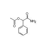 2-氨基-2-氧代-1-苯基乙基乙酸酯