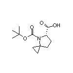 (S)-4-Boc-4-氮杂螺[2.4]庚烷-5-甲酸