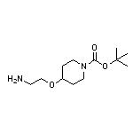 2-[(1-Boc-4-哌啶基)氧基]乙胺