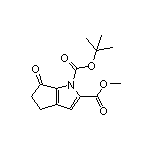 1-Boc-6-氧代-1,4,5,6-四氢环戊并[b]吡咯-2-甲酸甲酯