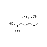 3-乙基-4-羟基苯硼酸