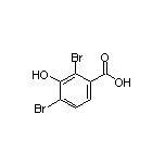 2,4-二溴-3-羟基苯甲酸