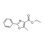 5-甲基-2-苯基噁唑-4-甲酸乙酯