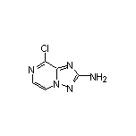 2-氨基-8-氯-[1,2,4]三唑并[1,5-a]吡嗪