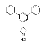 3-([1,1’:3’,1’’-三联苯]-5’-基)氮杂环丁烷盐酸盐