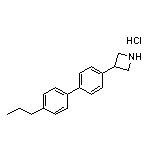3-(4’-丙基-4-联苯基)氮杂环丁烷盐酸盐