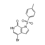 4-溴-1-对甲苯磺酰基-1H-吡咯并[2,3-c]吡啶-7(6H)-酮