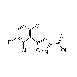 5-(2,6-二氯-3-氟苯基)异噁唑-3-甲酸