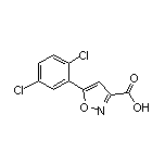 5-(2,5-二氯苯基)异噁唑-3-甲酸